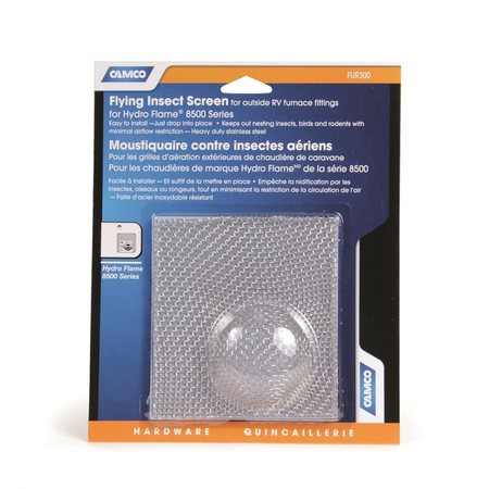 CAMCO FLYING INSECT SCREEN-FUR300, HYDROFLAME 8500 SERIES, BLISTER 42142